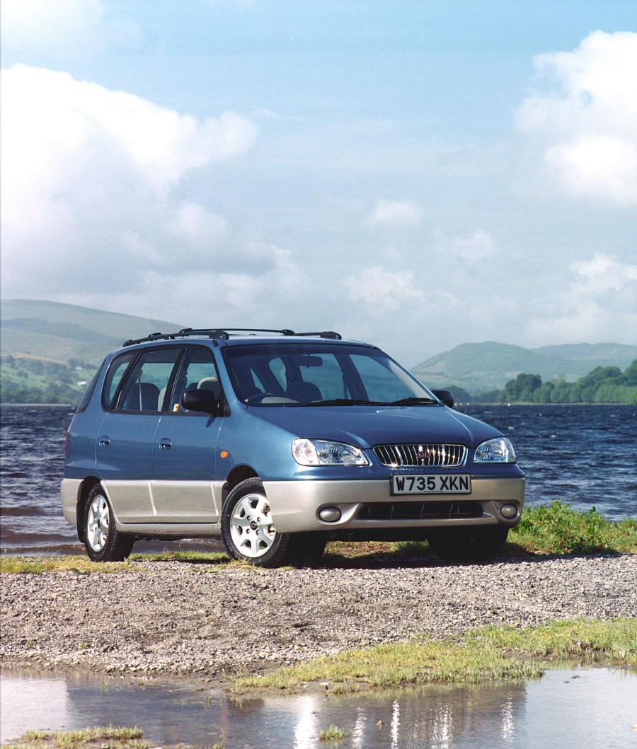  Kia Carens 2000 года  (фото 5 из 5)
